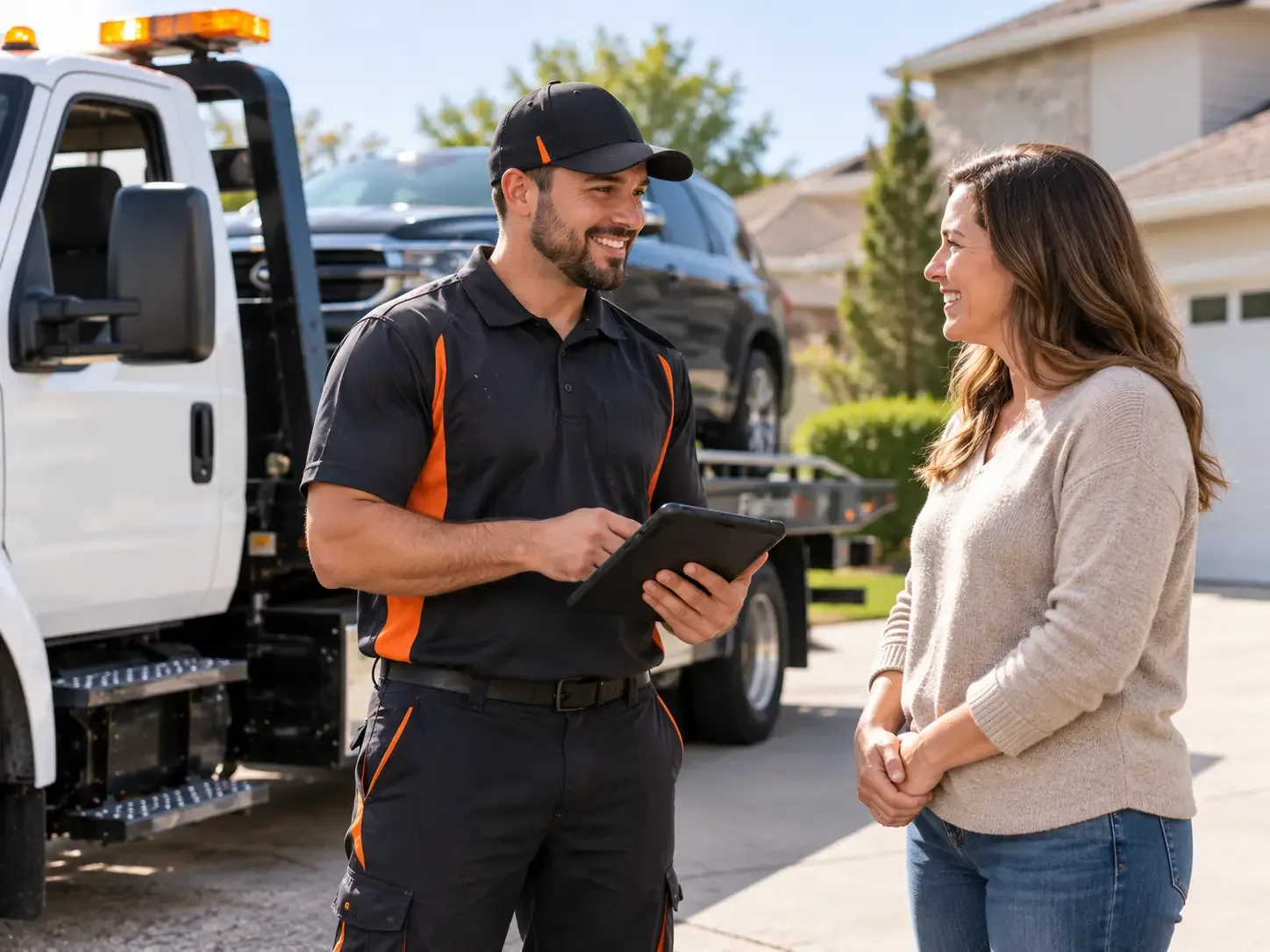 Flatbed Towing Herald, CA FAQs